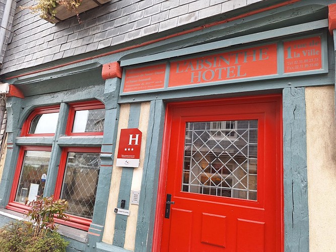 L'Absinthe hôtel centre historique Honfleur (11)