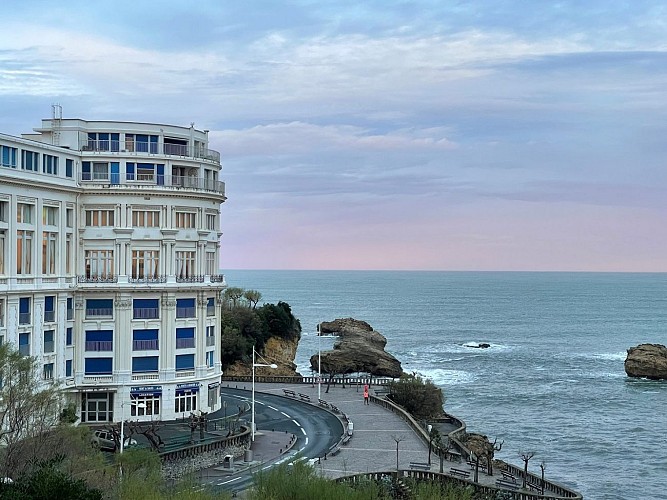 Le Bellevue  à Biarritz