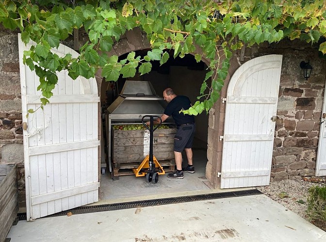 Pressoir Manoir St Bazile_2