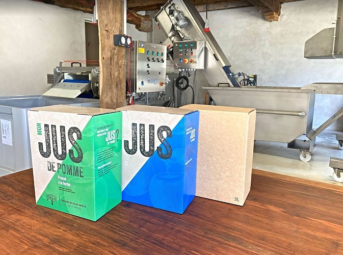 Pressoir Manoir St Bazile_3