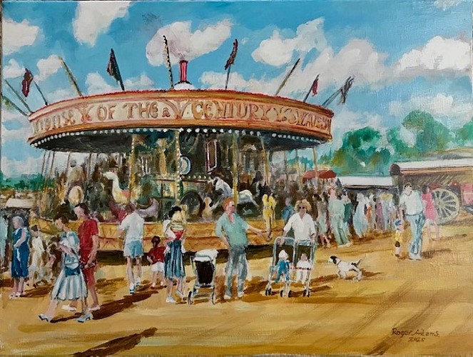 Roger ADAMS Champagne et Fontaines