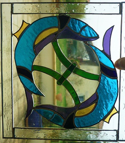 Périgord Inattendu - Création Vitrail - Martine Hubert 4