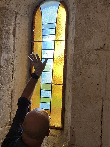 Périgord Inattendu - Création Vitrail - Martine Hubert