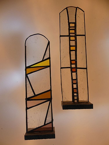 Périgord Inattendu - Création Vitrail - Martine Hubert