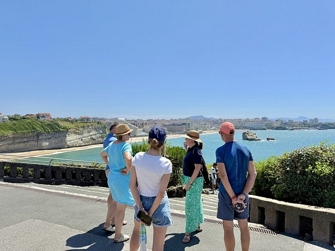 Lecture de paysage Phare   Destination Biarritz