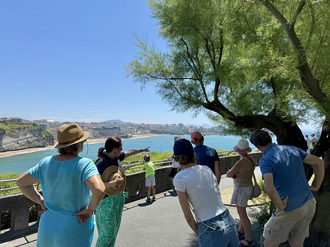 Lecture de paysage Phare Destination Biarritz