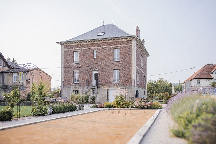 Gîte La Villa Madeleine à Doulcon dans la Meuse