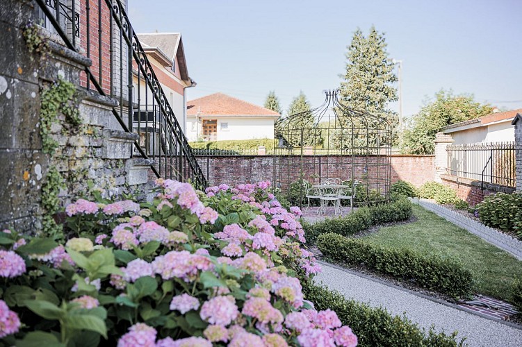 Gîte La Villa Madeleine à Doulcon dans la Meuse