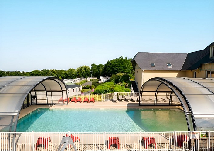 Camping Bois et Marais à Touffreville 