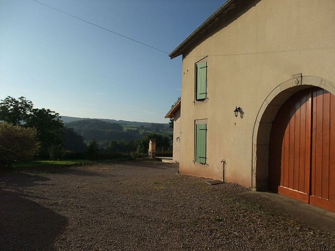 Grand gîte à Fougerolles_2