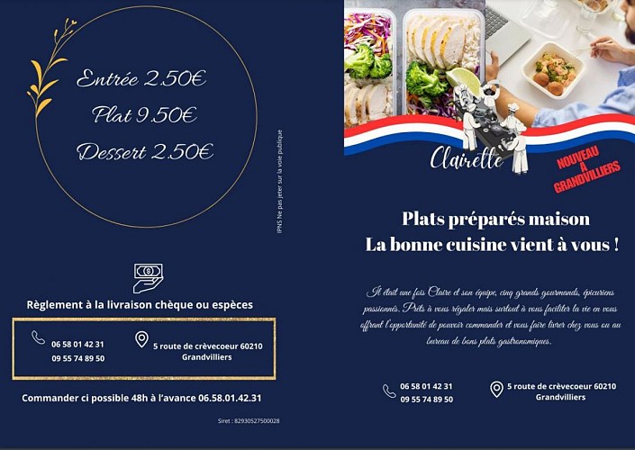 Clairette Agri Glaces