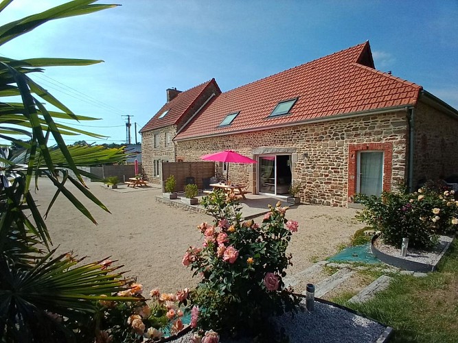 Meublé de tourisme > Le Pressoir