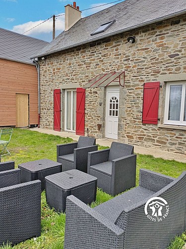 GÎTE DES CHAMPS ÉTOILÉS, 6 PERSONNES