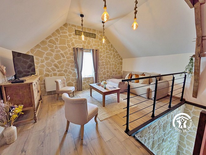 GÎTE DES CHAMPS ÉTOILÉS, 6 PERSONNES