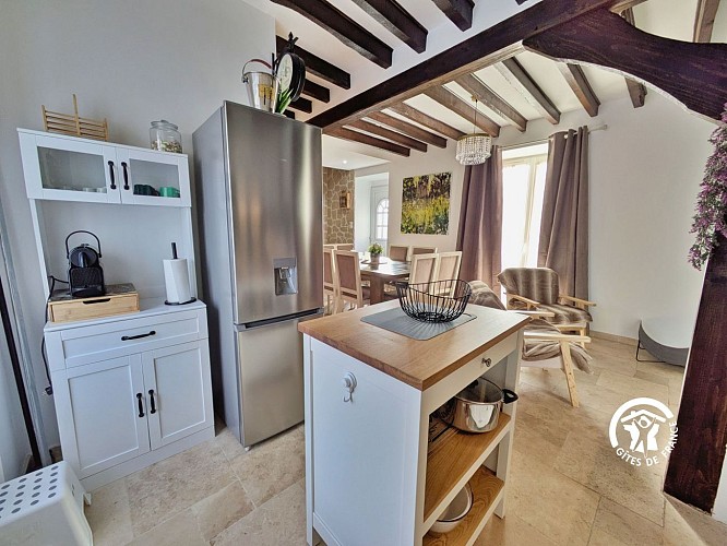 GÎTE DES CHAMPS ÉTOILÉS, 6 PERSONNES