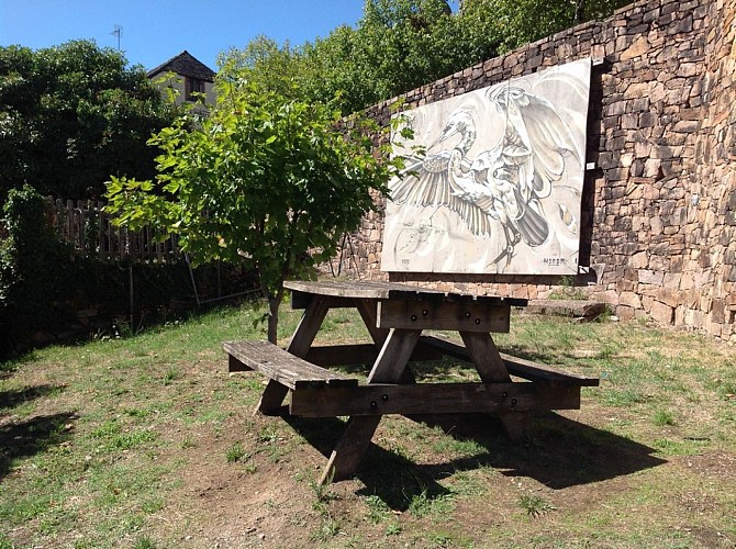 Table de Pique-Nique Village_1