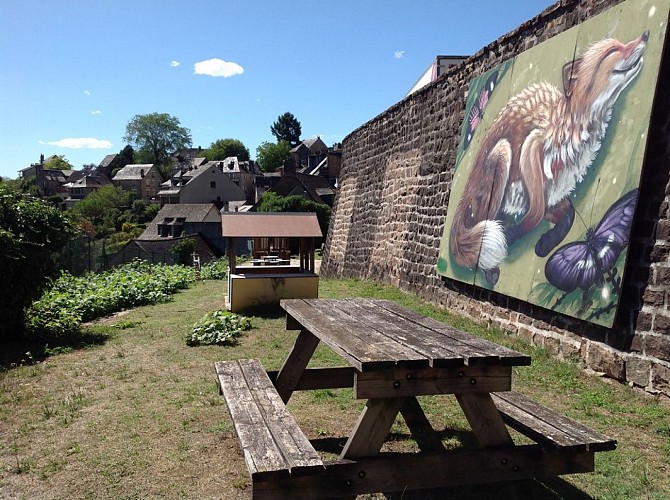 Table de Pique-Nique Village - Aire de Jeux_2