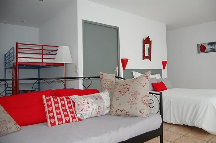 Hotel du Porge Chambre famille Le Porge