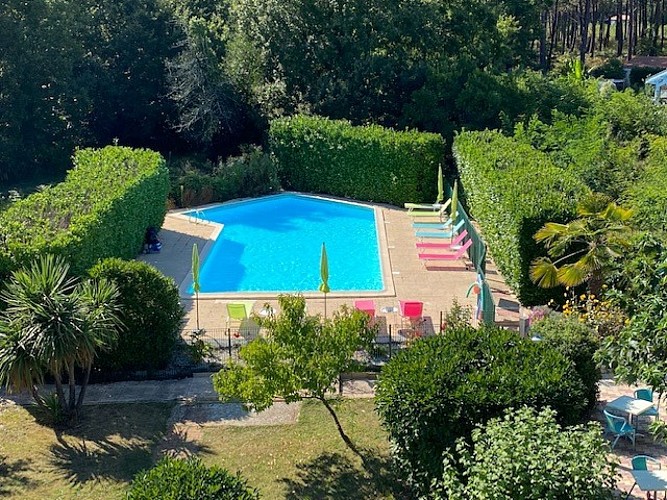 Hotel du Porge Jardin Le Porge