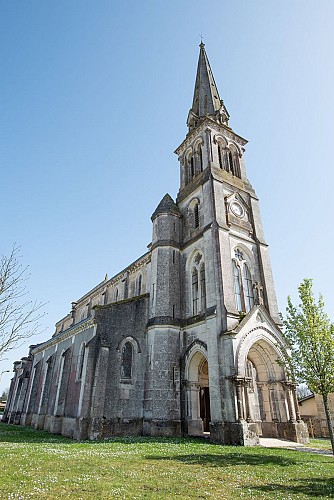 Eglise de Salaunes