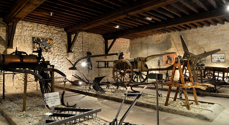 Moulis-en-Médoc - Musée des Arts &amp; Métiers de la Vigne et du Vin