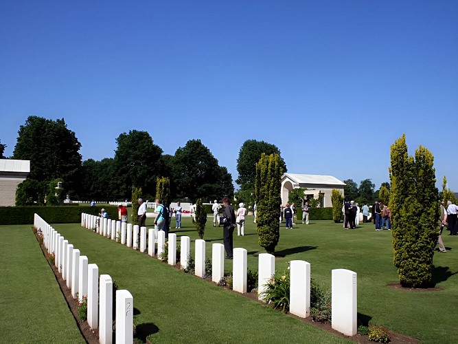 BAYEUX&BESSIN_CIMETIERREGB&DEBARQUEMENT03©CALVADOS-TOURISME_LIBRE