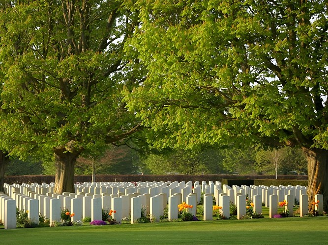 Cimetière militaire britannique - Bayeux