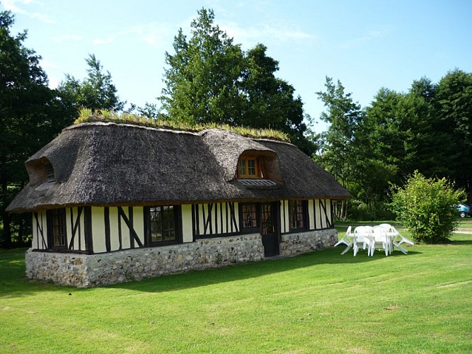la catinière chaumière camping © François Rouzin