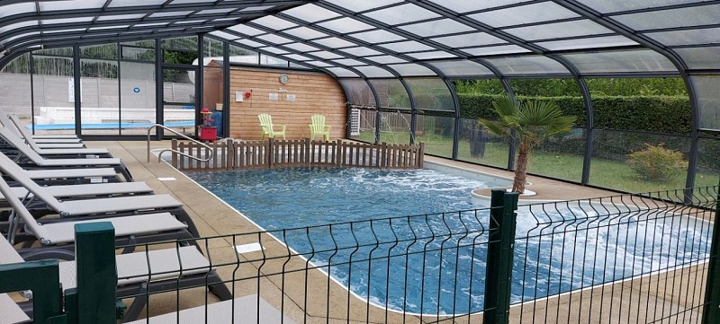 Camping Domaine de la Catinière_piscine couverte