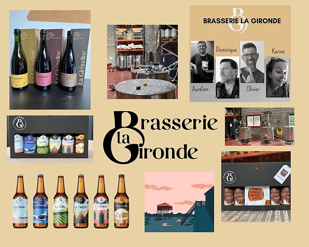 Beige Rose Moderne Premiers pas de bébé Collage photos - 1