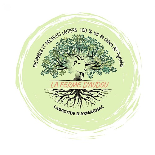 2025 - LABA - La Ferme d'Audou - Logo - ©Audrey Douville