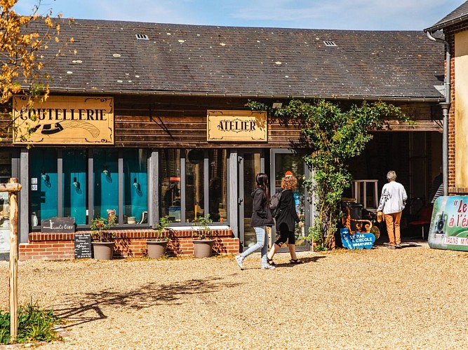 Espace des métiers d'art à Beuvron-en-Auge