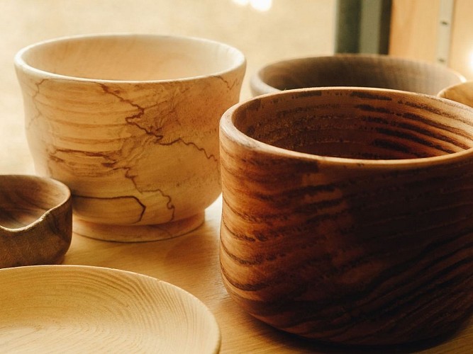 Objets en bois - Le bois en folie