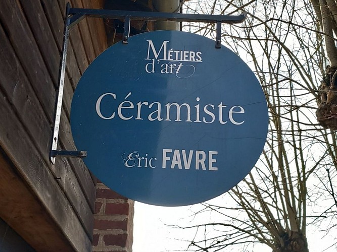 Enseigne - Argile Creative - Beuvron-en-Auge