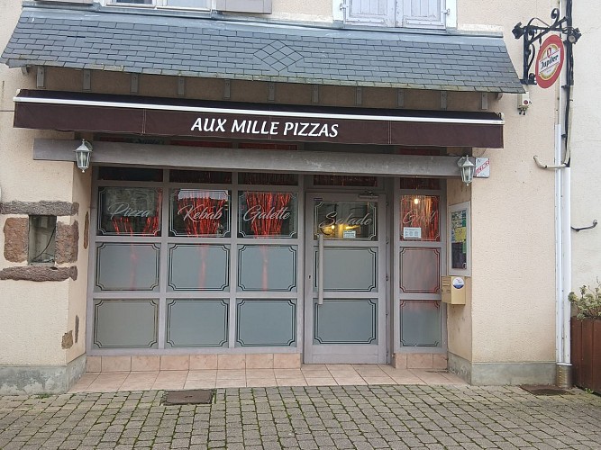 Restaurant Aux Mille Pizzas - Beaumont-sur-Sarthe