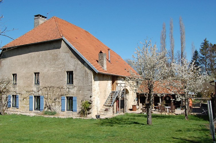 Juste Confortable Fleurey-lès-Lavoncourt