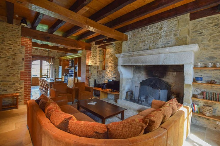 Salon la Guichardie Maison