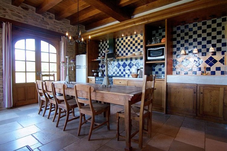 Salle à manger la Guichardie Maison