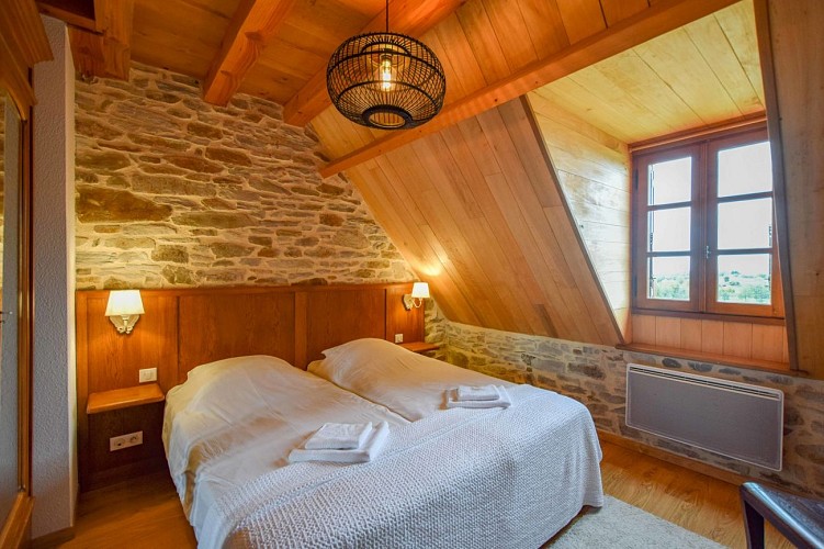 Gite le Bolet chambre 1