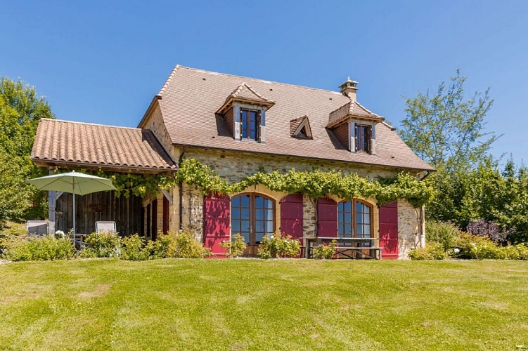 Gite le Bolet Facade exterieur