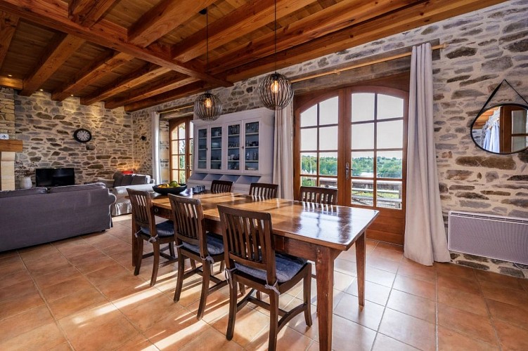 Gite le Bolet salle a manger