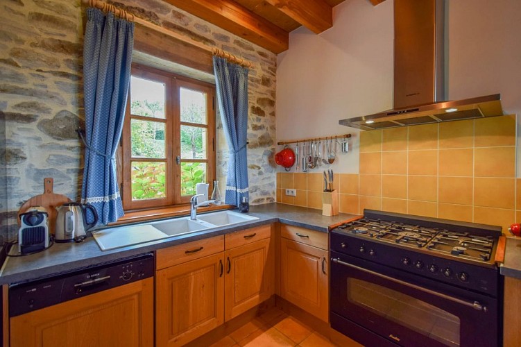 Gite le Bolet cuisine