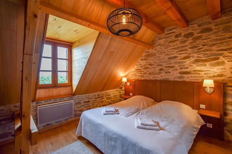 Gite le Bolet chambre