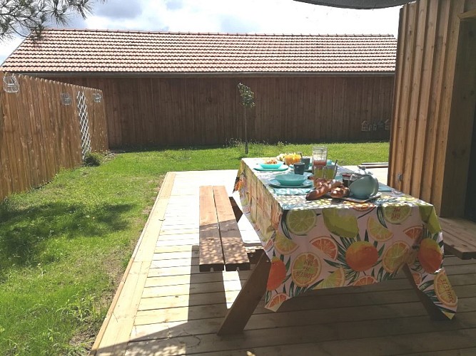 Rouja l'Oyat terrasse redi