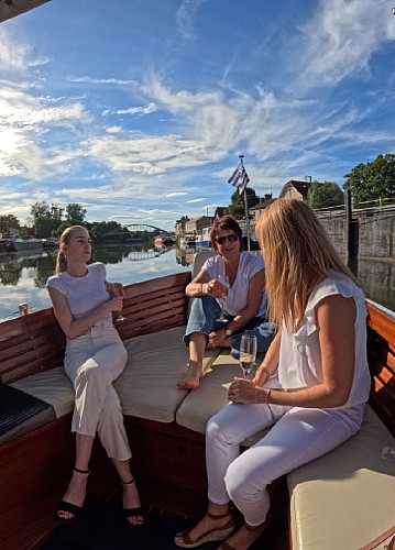 Croisière privée sur la Seine et le Loing