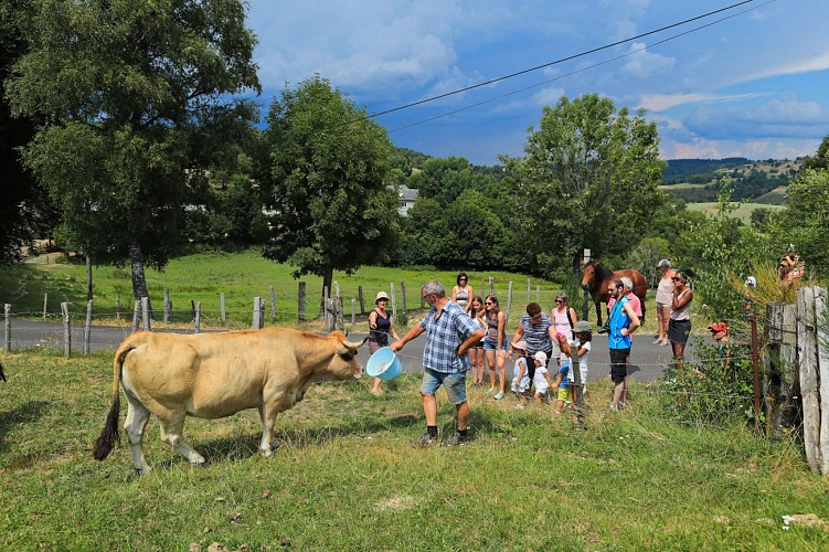 Ferme de Pradels - M. André Salson