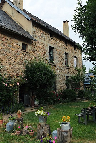 Ferme de Pradels - M. André Salson