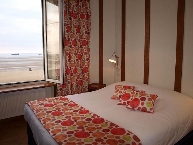 Gites en Normandie - Le Large chambre