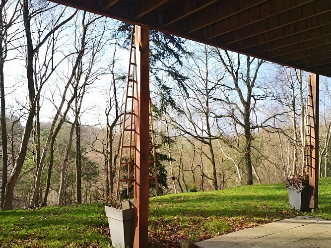 Gîte de la forêt au calme en Normandie