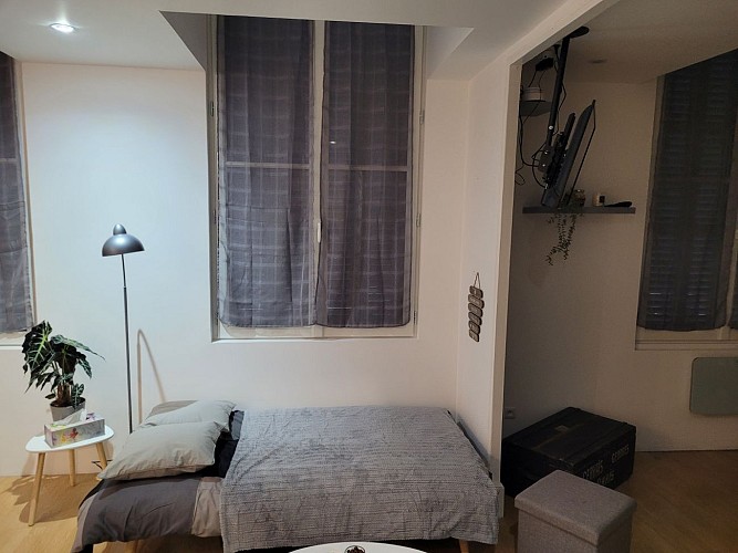 Canapé convertible 2 places